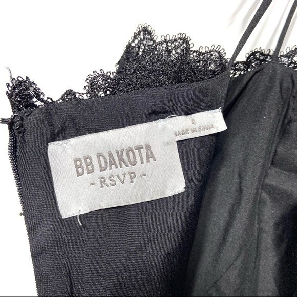 BB Dakota Let's Dance Mesh Embroidered Fairy Grunge Midi Dress 4 NWOT - Picture 13 of 16